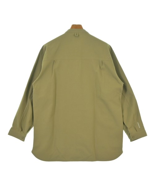 adidas（アディダス）カジュアルシャツ カーキ サイズ:M メンズ/2200621431018