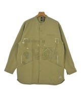adidas（アディダス）カジュアルシャツ カーキ サイズ:M メンズ/2200621431018