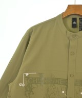adidas（アディダス）カジュアルシャツ カーキ サイズ:M メンズ/2200621431018
