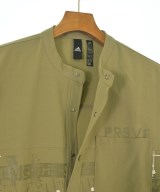 adidas（アディダス）カジュアルシャツ カーキ サイズ:M メンズ/2200621431018