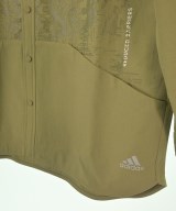 adidas（アディダス）カジュアルシャツ カーキ サイズ:M メンズ/2200621431018