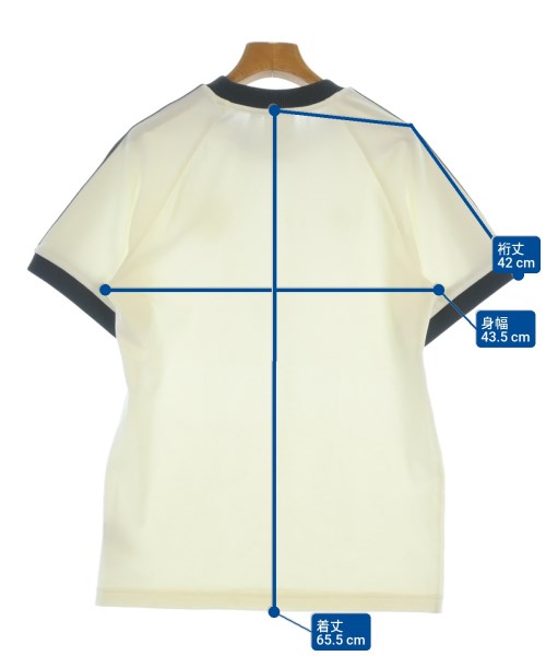 adidas（アディダス）Tシャツ・カットソー 白 サイズ:M メンズ/2200622401126