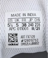 adidas（アディダス）スニーカー 白 サイズ:24cm レディース/2200625359011