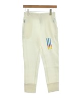 adidas（アディダス）スウェットパンツ 白 サイズ:M レディース/2200633599065