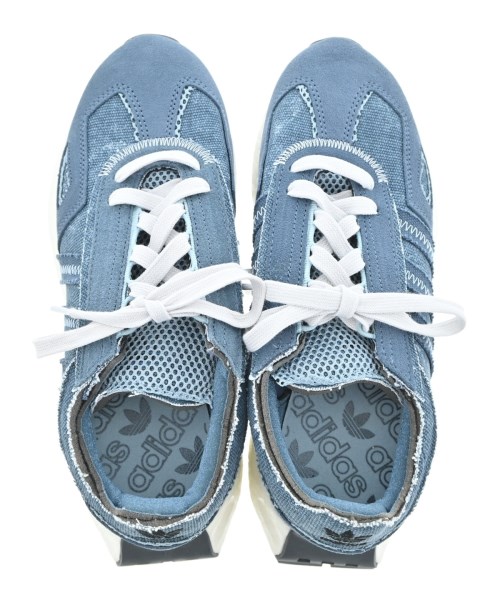 adidas（アディダス）スニーカー 青 サイズ:25.5cm メンズ/2200637579032