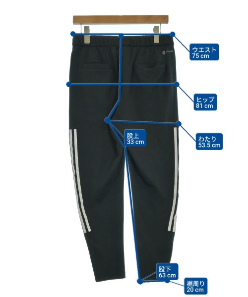 adidas（アディダス）スウェットパンツ 紺 サイズ:XL レディース/2200610347269