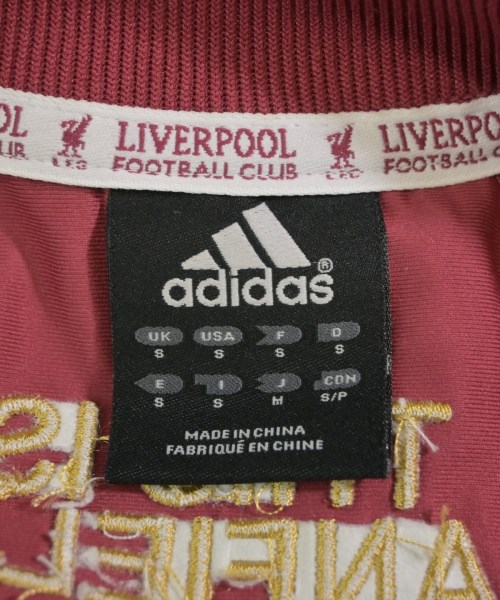 adidas（アディダス）スウェット 赤 サイズ:M メンズ/2200624093015