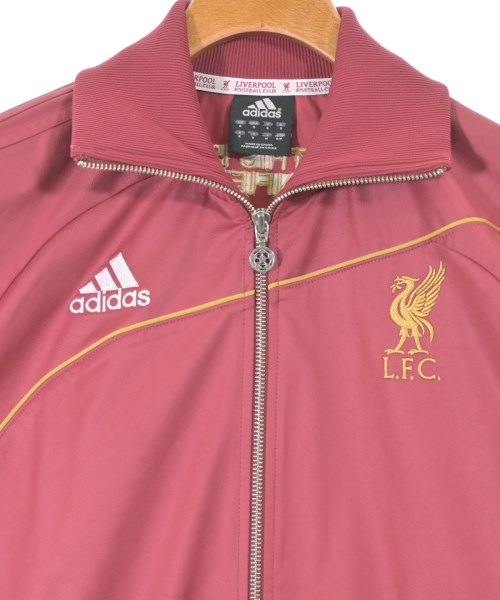 adidas（アディダス）スウェット 赤 サイズ:M メンズ/2200624093015