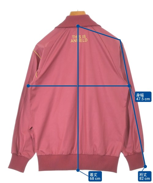 adidas（アディダス）スウェット 赤 サイズ:M メンズ/2200624093015