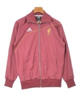 adidas（アディダス）スウェット 赤 サイズ:M メンズ/2200624093015