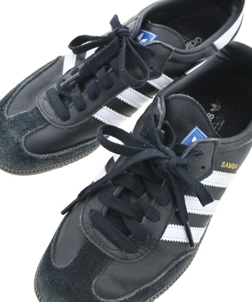 adidas（アディダス）スニーカー 黒 サイズ:23.5cm レディース/2200623441046