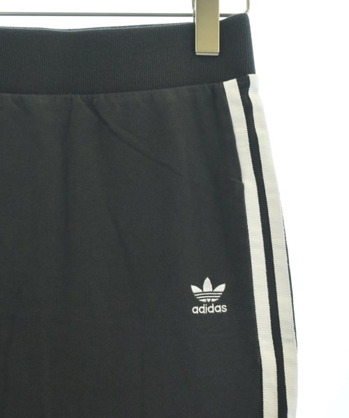 adidas（アディダス）ロング・マキシ丈スカート 黒 サイズ:S レディース/2200623658406