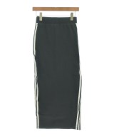 adidas（アディダス）ロング・マキシ丈スカート 黒 サイズ:S レディース/2200623658406