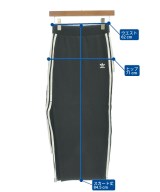 adidas（アディダス）ロング・マキシ丈スカート 黒 サイズ:S レディース/2200623658406