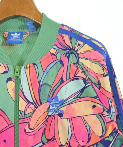 adidas（アディダス）スウェット 緑 サイズ:XOT(XXL位) レディース/2200625825028