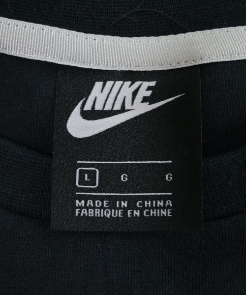 NIKE（ナイキ）ワンピース 黒 サイズ:L レディース/2200635520012