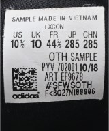 adidas（アディダス）スニーカー 黒 サイズ:28.5cm メンズ/2200638631012