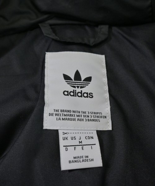 adidas（アディダス）ダウンジャケット/ダウンベスト 黒 サイズ:M メンズ/2200631628019