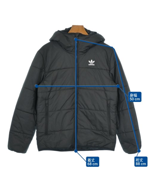 adidas（アディダス）ダウンジャケット/ダウンベスト 黒 サイズ:M メンズ/2200631628019