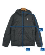 adidas（アディダス）ダウンジャケット/ダウンベスト 黒 サイズ:M メンズ/2200631628019