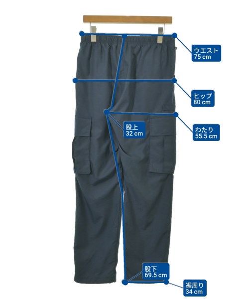 adidas（アディダス）カーゴパンツ 紺 サイズ:XS メンズ/2200638553055