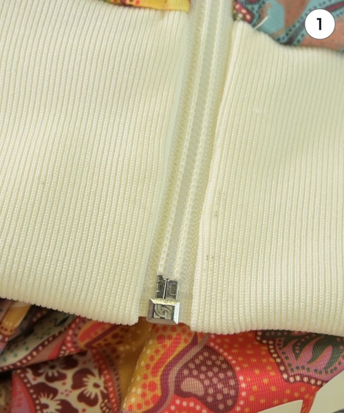 adidas（アディダス）ブルゾン 赤 サイズ:OT(XL位) レディース/2200638553062