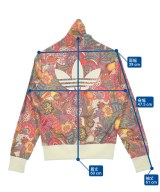 adidas（アディダス）ブルゾン 赤 サイズ:OT(XL位) レディース/2200638553062