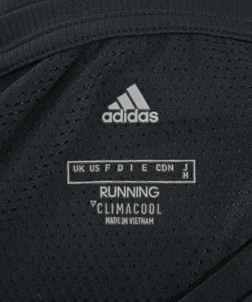 adidas（アディダス）Tシャツ・カットソー 黒 サイズ:M レディース/2200639012056