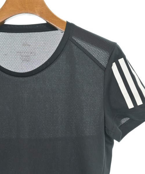 adidas（アディダス）Tシャツ・カットソー 黒 サイズ:M レディース/2200639012056