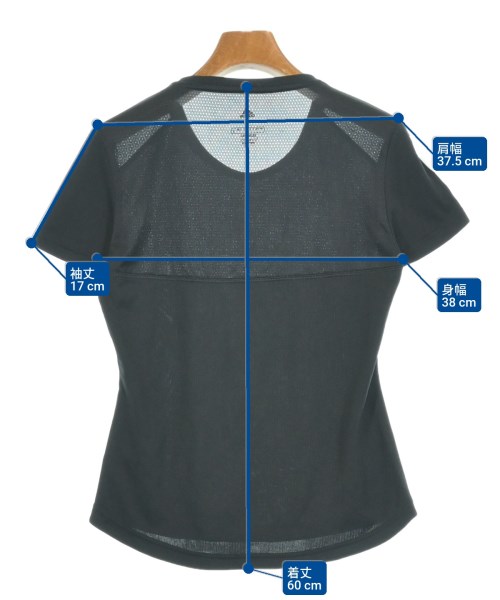 adidas（アディダス）Tシャツ・カットソー 黒 サイズ:M レディース/2200639012056