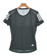 adidas（アディダス）Tシャツ・カットソー 黒 サイズ:M レディース/2200639012056