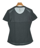 adidas（アディダス）Tシャツ・カットソー 黒 サイズ:M レディース/2200639012056