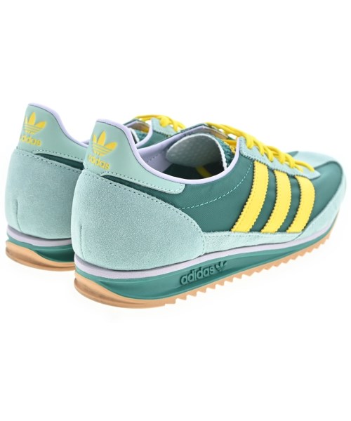 adidas（アディダス）スニーカー 緑 サイズ:24.5cm レディース/2200625610136