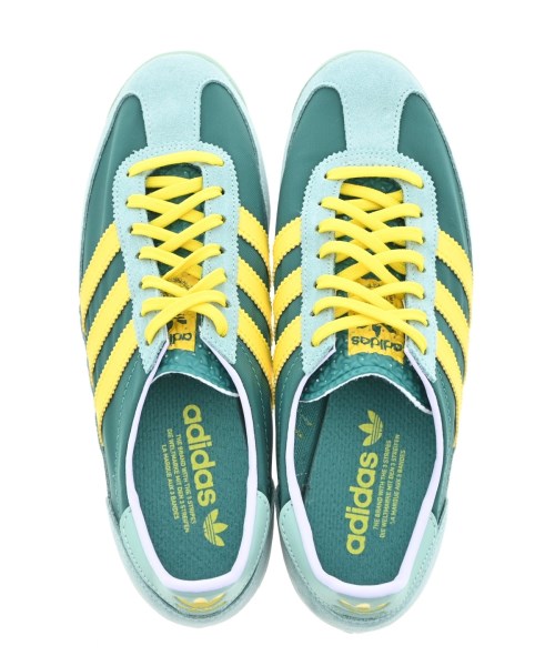 adidas（アディダス）スニーカー 緑 サイズ:24.5cm レディース/2200625610136