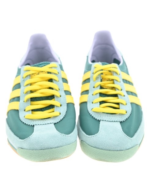 adidas（アディダス）スニーカー 緑 サイズ:24.5cm レディース/2200625610136