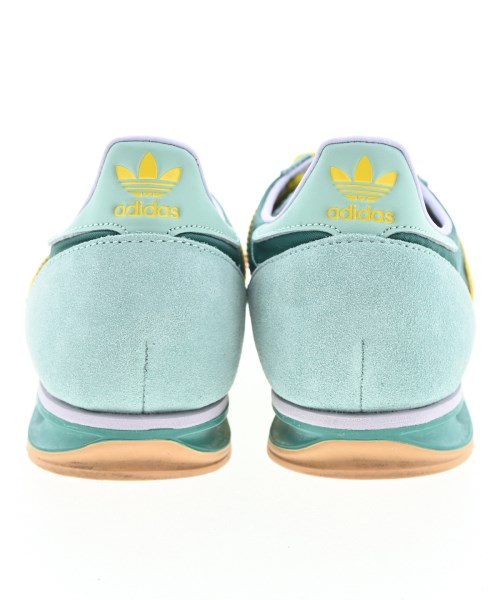adidas（アディダス）スニーカー 緑 サイズ:24.5cm レディース/2200625610136