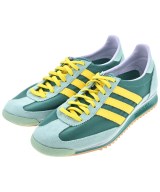 adidas（アディダス）スニーカー 緑 サイズ:24.5cm レディース/2200625610136