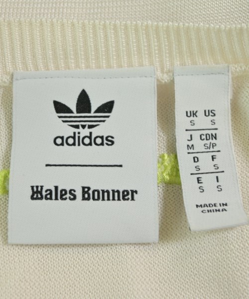 WALES BONNER（ウェールズボナー）ニット・セーター ベージュ サイズ:S レディース/2200625880218