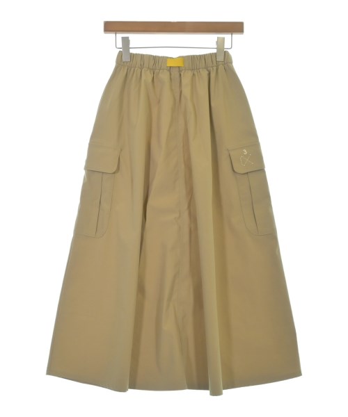 adidas（アディダス）ロング・マキシ丈スカート ベージュ サイズ:S レディース/2200633685034