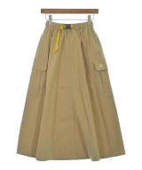 adidas（アディダス）ロング・マキシ丈スカート ベージュ サイズ:S レディース/2200633685034