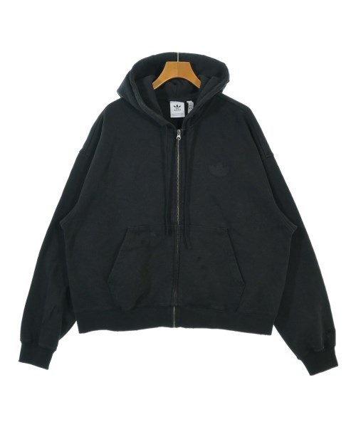 adidas(アディダス)パーカー 黒 サイズ:L/2200639578033