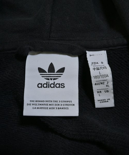 adidas（アディダス）パーカー 黒 サイズ:L メンズ/2200639578033