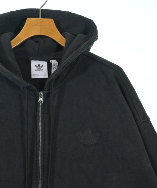adidas（アディダス）パーカー 黒 サイズ:L メンズ/2200639578033