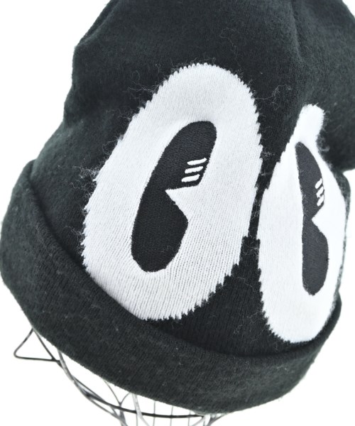 adidas（アディダス）ニットキャップ・ビーニー 黒 サイズ:F メンズ/2200639597089
