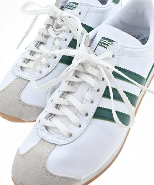 adidas（アディダス）スニーカー 白 サイズ:25cm レディース/2200627647147