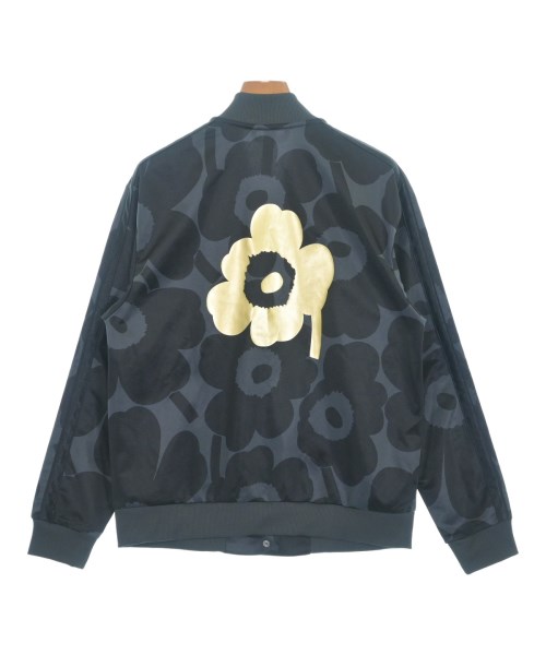 marimekko（マリメッコ）ブルゾン 黒 サイズ:L レディース/2200639835020