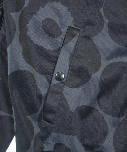 marimekko（マリメッコ）ブルゾン 黒 サイズ:L レディース/2200639835020