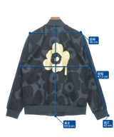 marimekko（マリメッコ）ブルゾン 黒 サイズ:L レディース/2200639835020