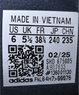 adidas（アディダス）スニーカー 紺 サイズ:24cm レディース/2200639995090