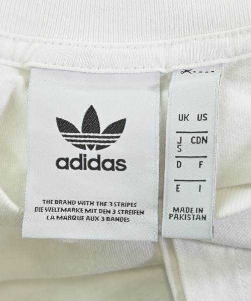 adidas（アディダス）Tシャツ・カットソー 白 サイズ:S レディース/2200637468039